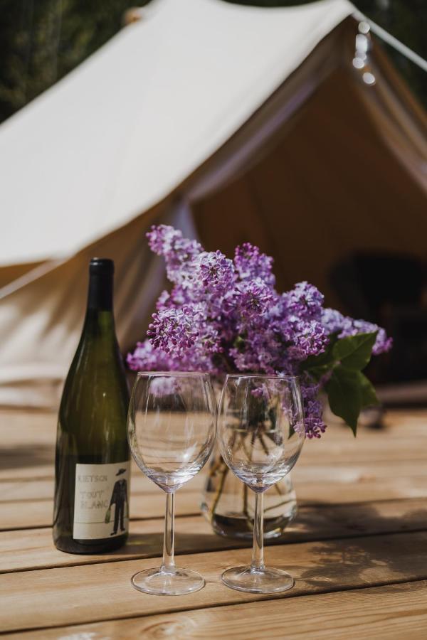 Falkeroed - Lyxig Glamping I Naturreservat Ink Frukost Grebbestad Ngoại thất bức ảnh