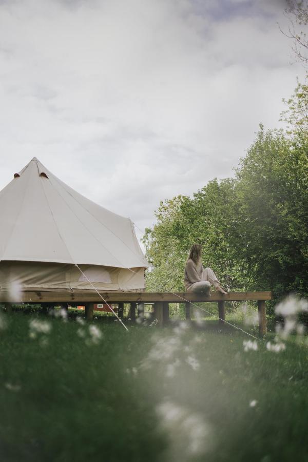 Falkeroed - Lyxig Glamping I Naturreservat Ink Frukost Grebbestad Ngoại thất bức ảnh