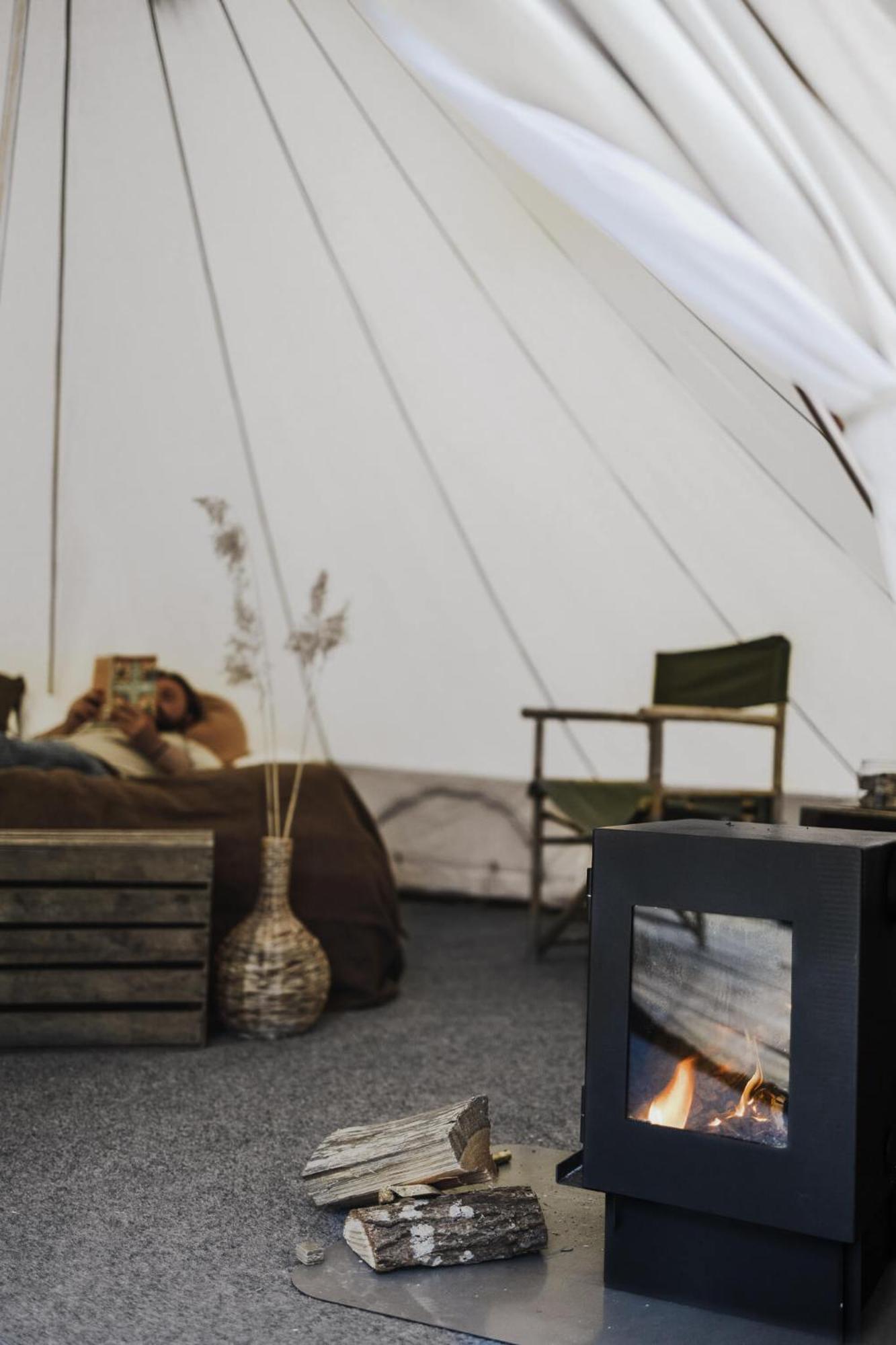 Falkeroed - Lyxig Glamping I Naturreservat Ink Frukost Grebbestad Ngoại thất bức ảnh