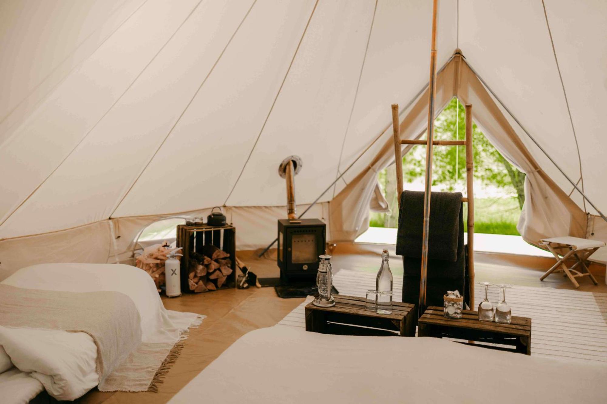 Falkeroed - Lyxig Glamping I Naturreservat Ink Frukost Grebbestad Ngoại thất bức ảnh