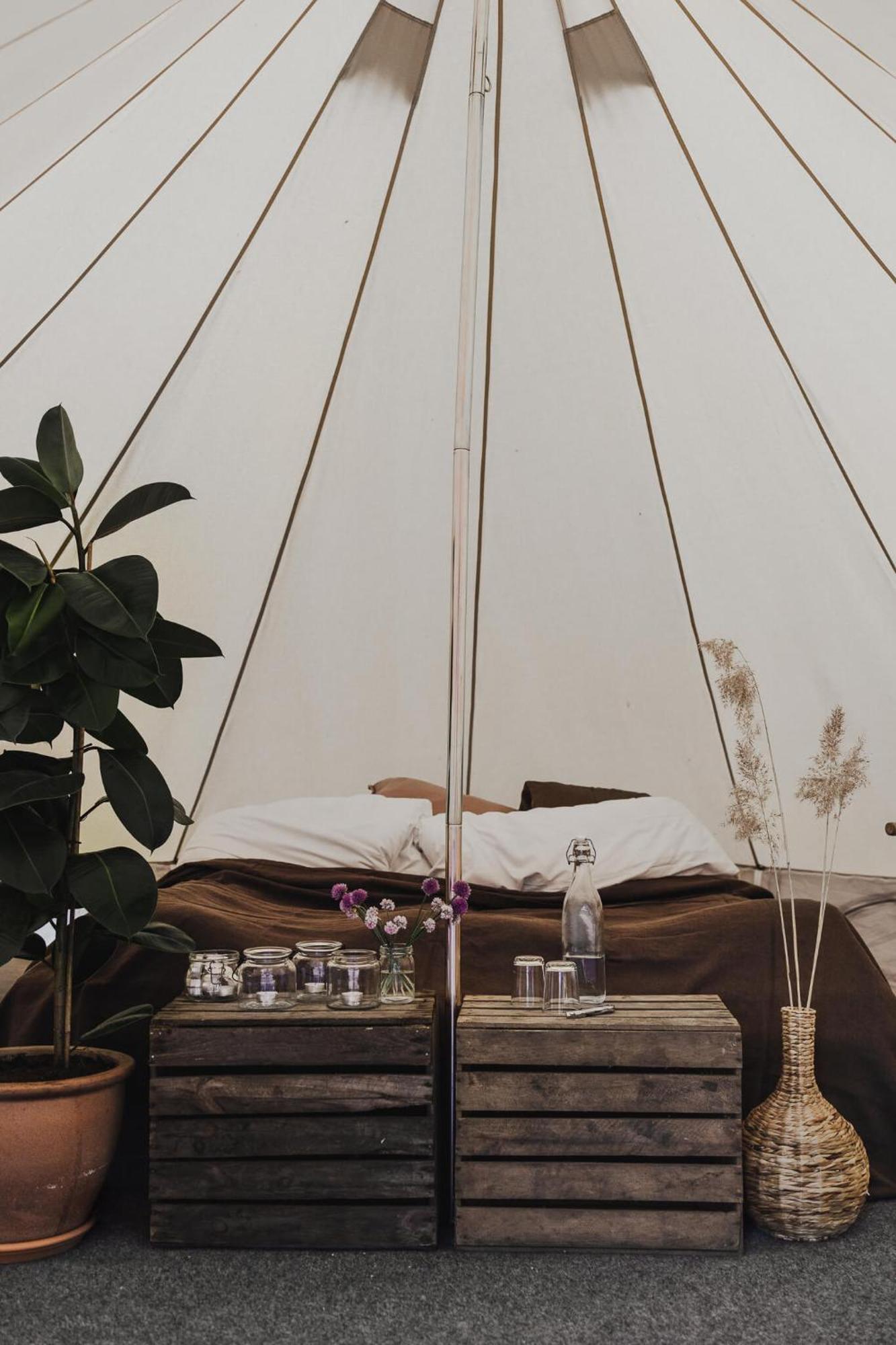 Falkeroed - Lyxig Glamping I Naturreservat Ink Frukost Grebbestad Ngoại thất bức ảnh