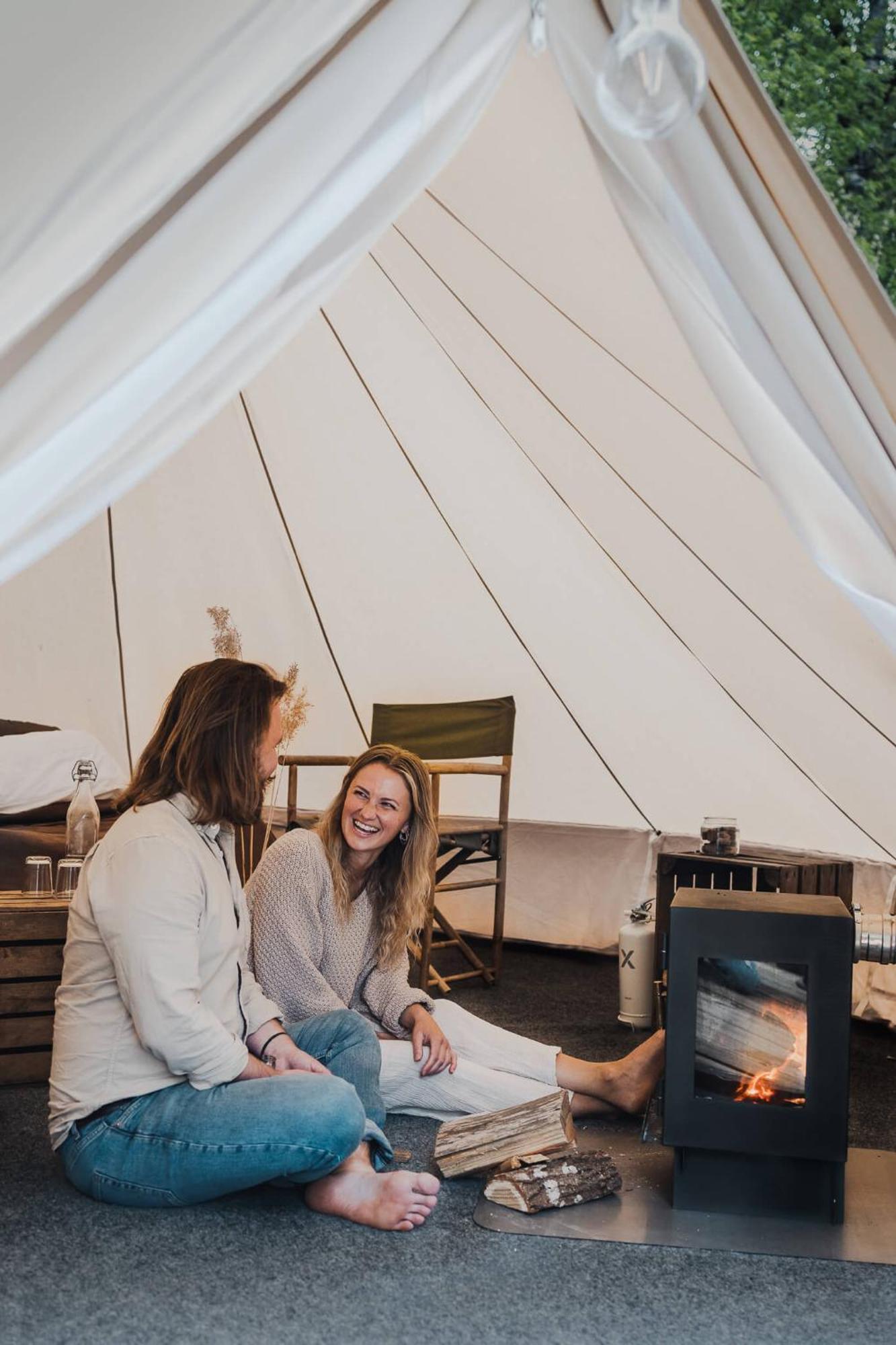 Falkeroed - Lyxig Glamping I Naturreservat Ink Frukost Grebbestad Ngoại thất bức ảnh