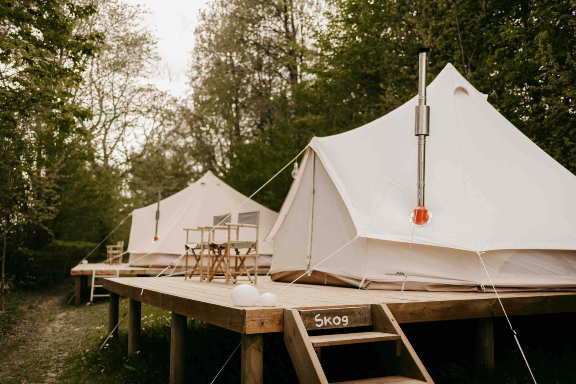 Falkeroed - Lyxig Glamping I Naturreservat Ink Frukost Grebbestad Ngoại thất bức ảnh
