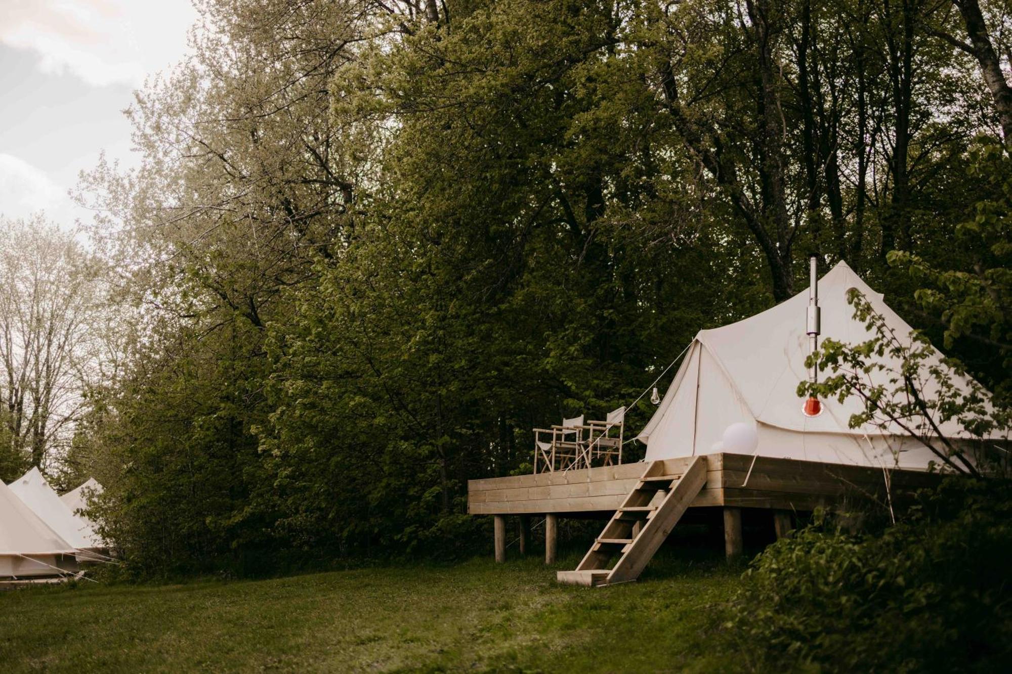 Falkeroed - Lyxig Glamping I Naturreservat Ink Frukost Grebbestad Ngoại thất bức ảnh