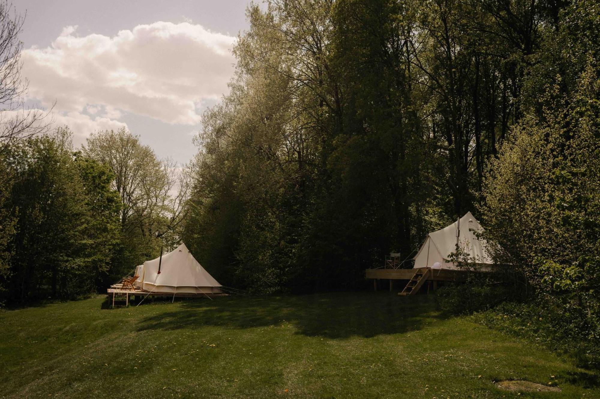 Falkeroed - Lyxig Glamping I Naturreservat Ink Frukost Grebbestad Ngoại thất bức ảnh