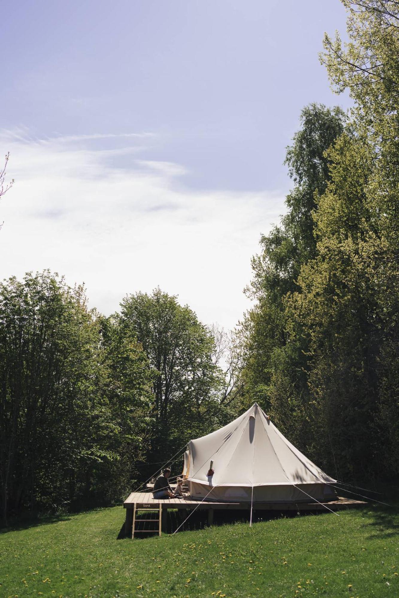 Falkeroed - Lyxig Glamping I Naturreservat Ink Frukost Grebbestad Ngoại thất bức ảnh
